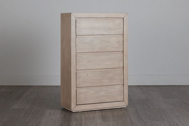 Caldwell Light Tone Drawer Chest