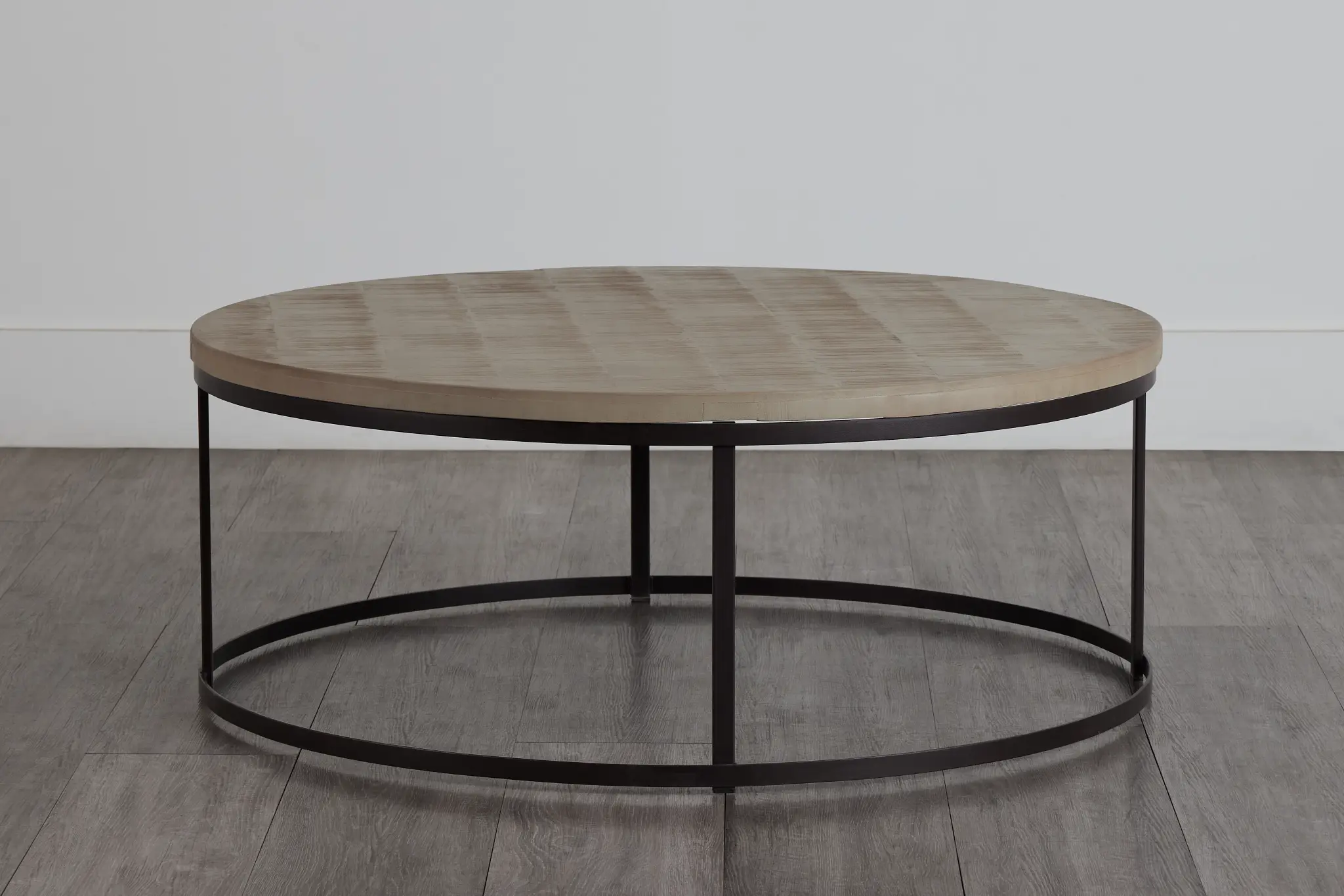 Bayfield Light Tone Round Coffee Table Bayfield Light Tone Round Coffee Table