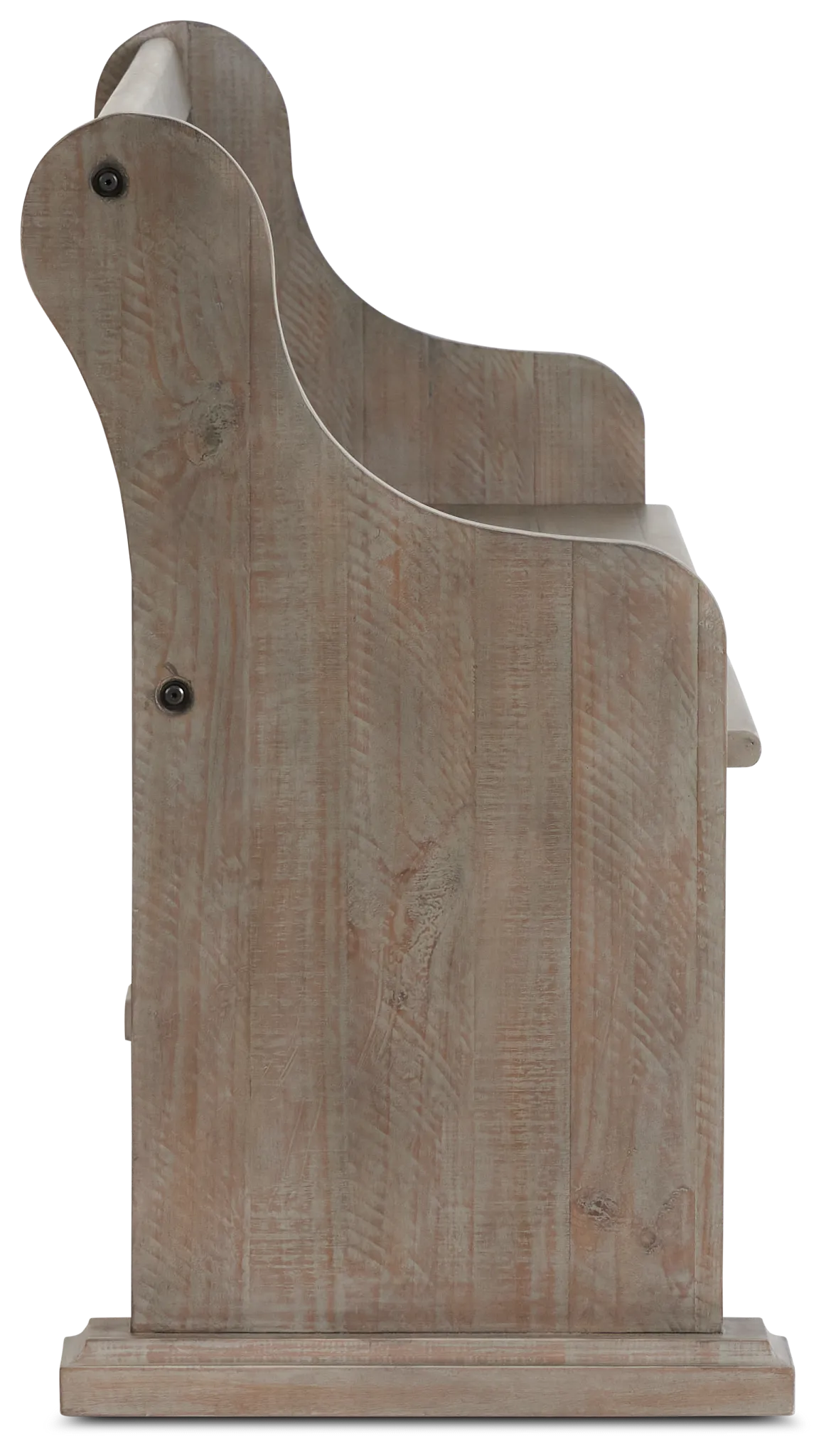 Sonoma Light Tone Dining Bench