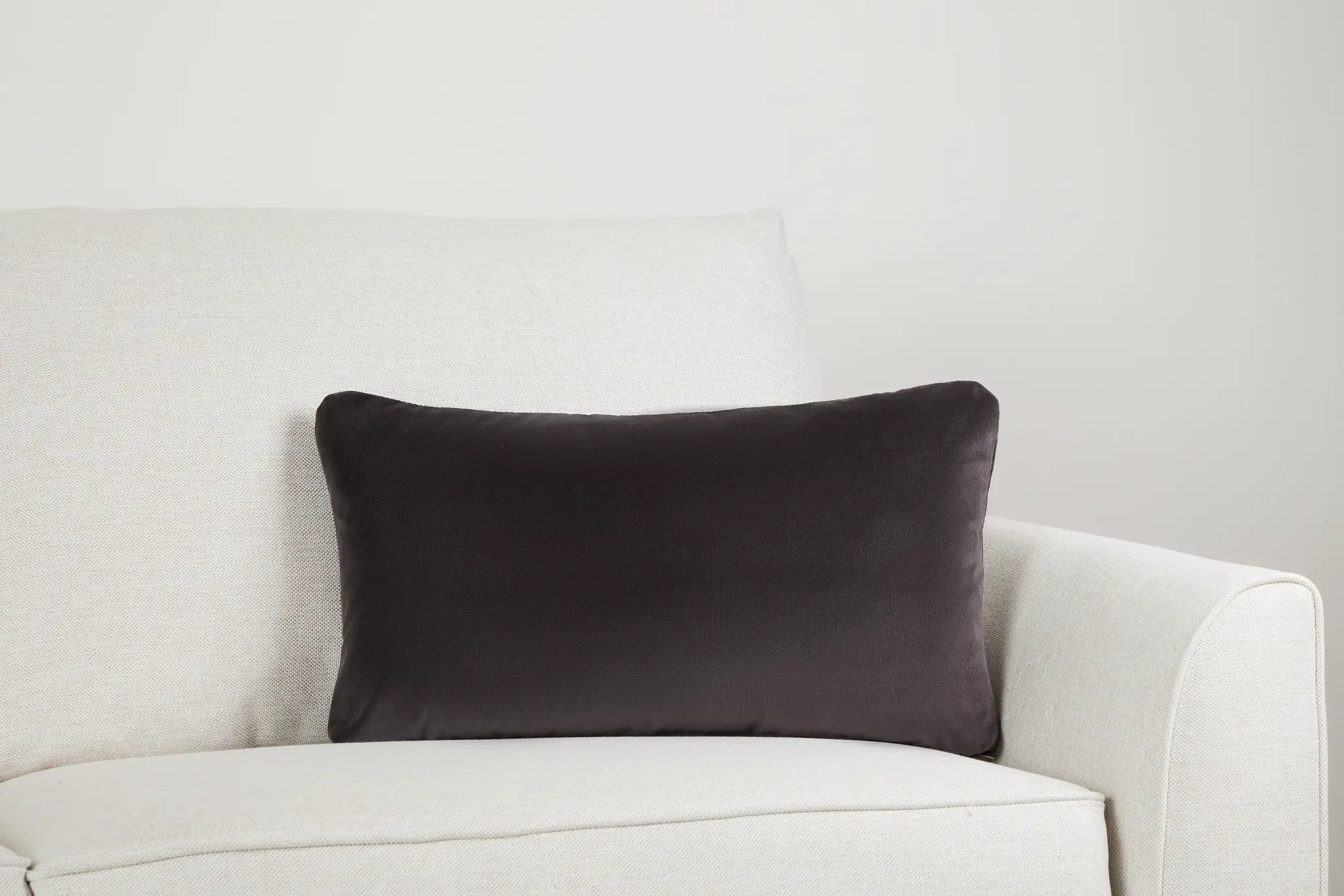Lauran Black Lumbar Accent Pillow Lauran Black Lumbar Accent Pillow