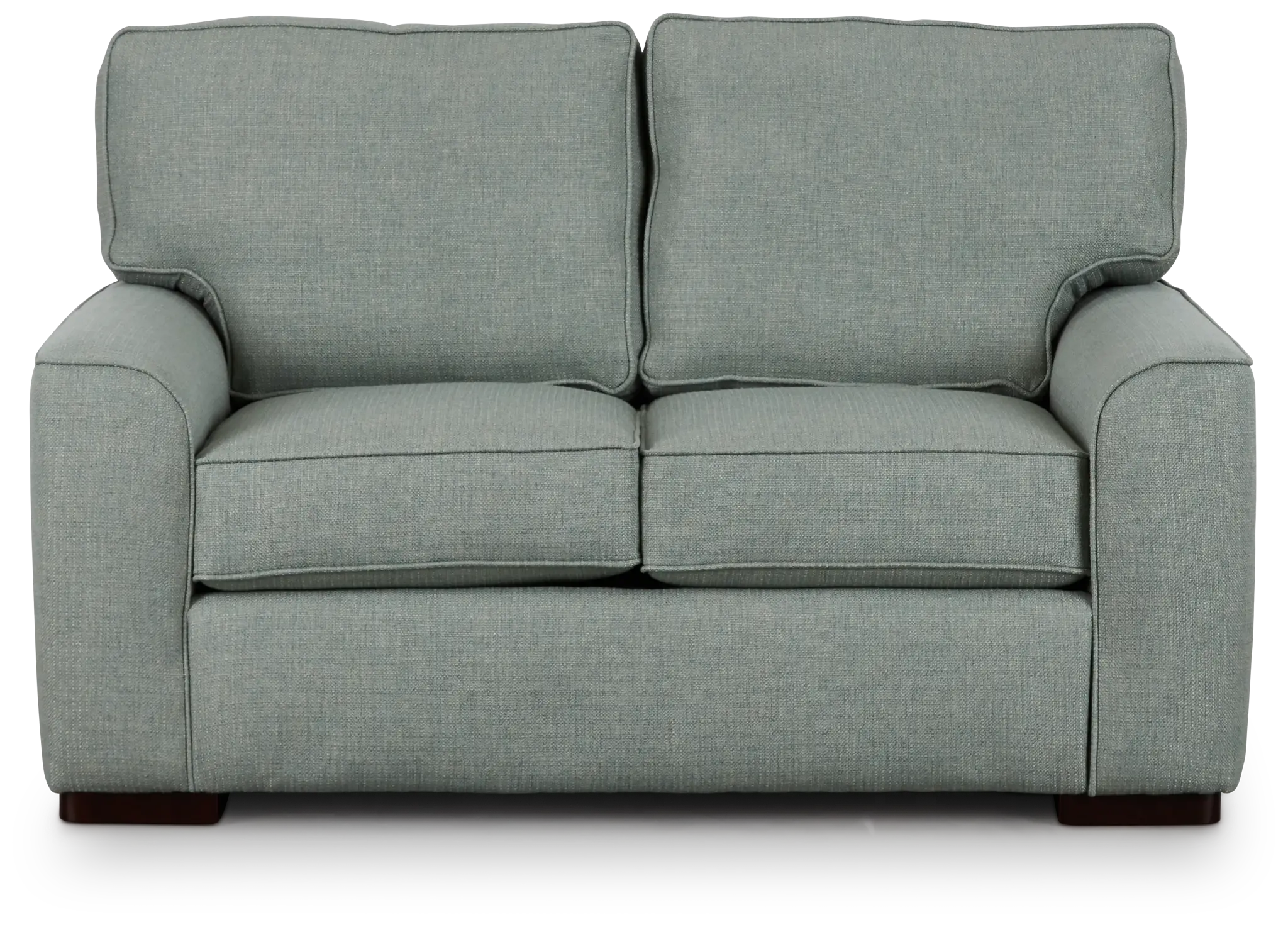 Austin Green Fabric Loveseat Austin Green Fabric Loveseat