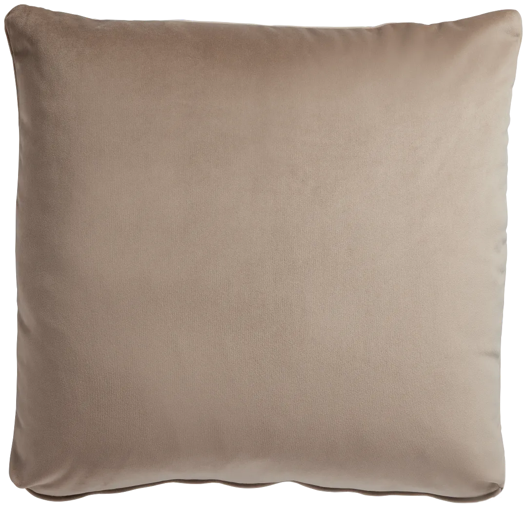 Reign Champagne 20" Accent Pillow