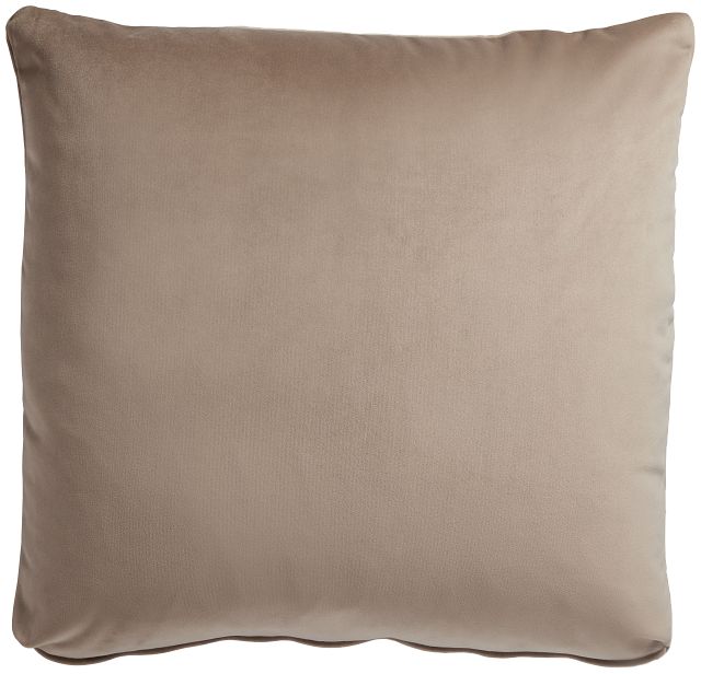 Reign Champagne 20" Accent Pillow