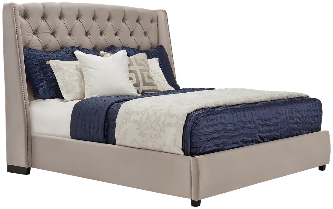 Raven Gray Uph Platform Bed Raven Gray Uph Platform Bed