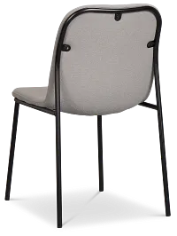 Palos Gray Upholstered Side Chair