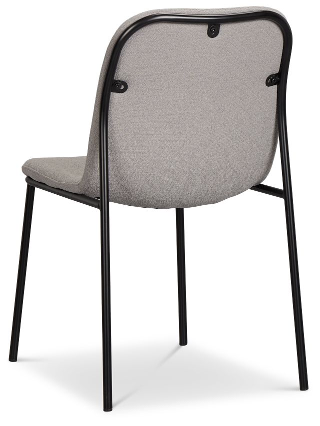 Palos Gray Upholstered Side Chair