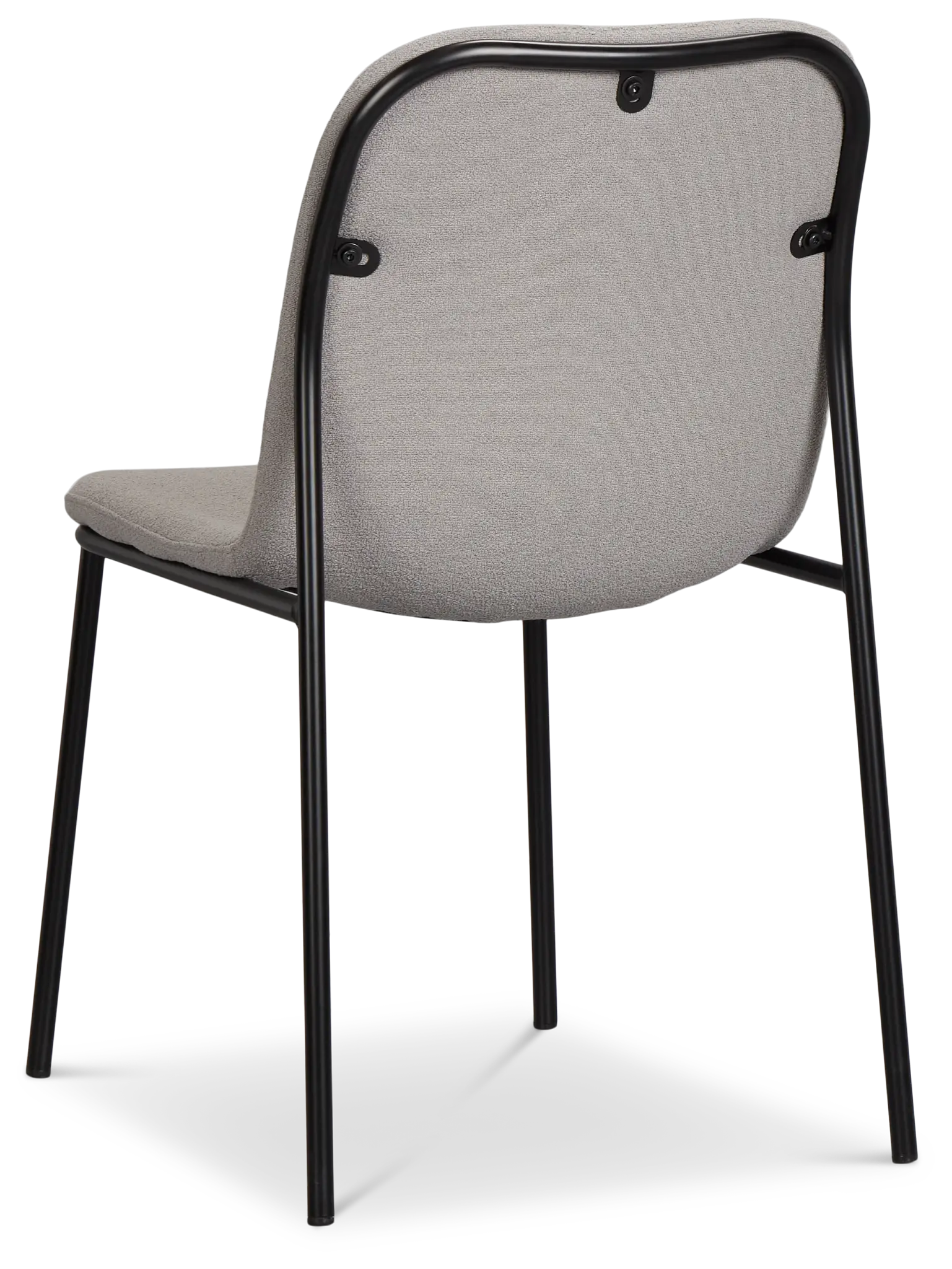 Palos Gray Upholstered Side Chair Palos Gray Upholstered Side Chair