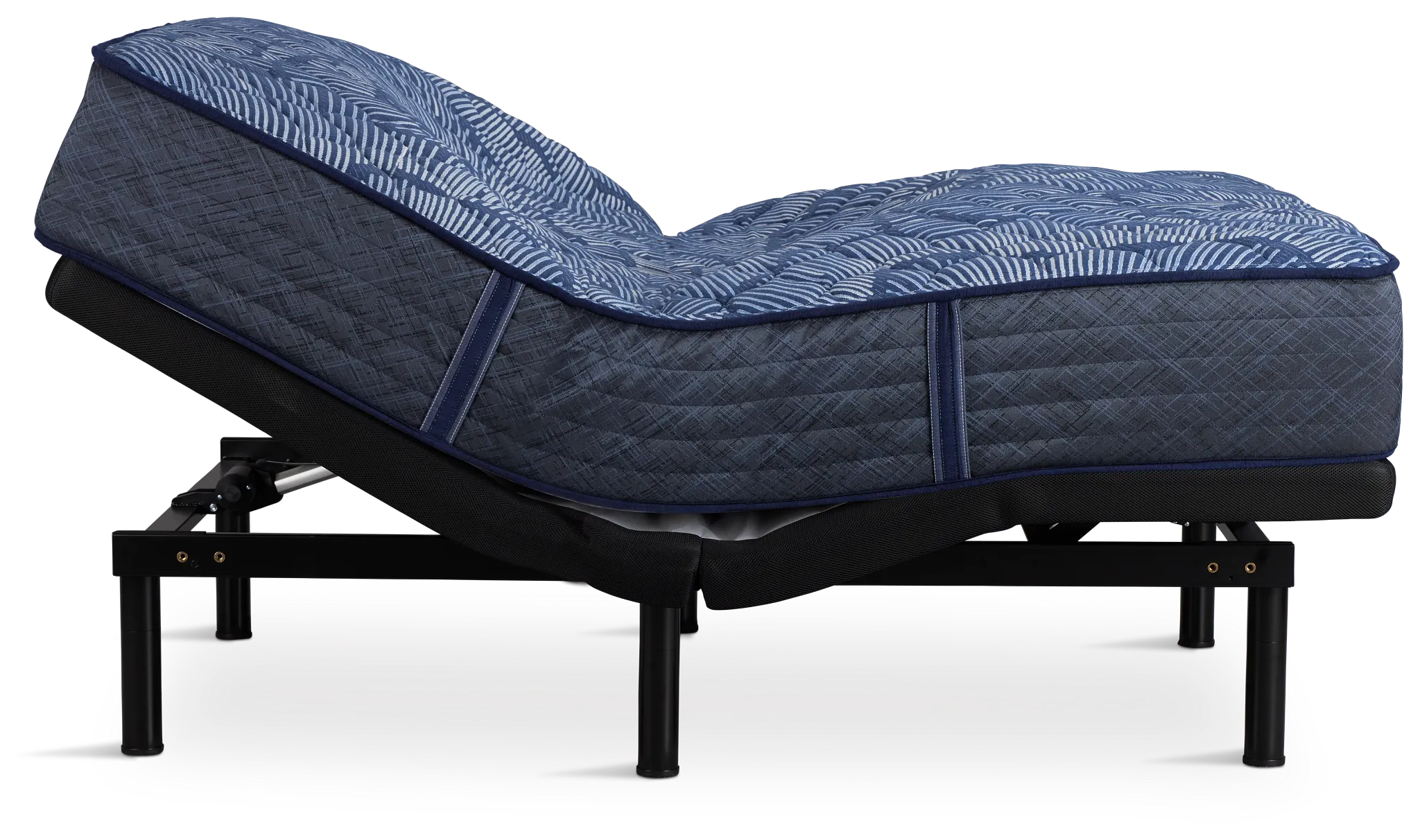 Serta Perfect Sleeper Cobalt Calm Extra Firm Plus Adjustable Mattress Set