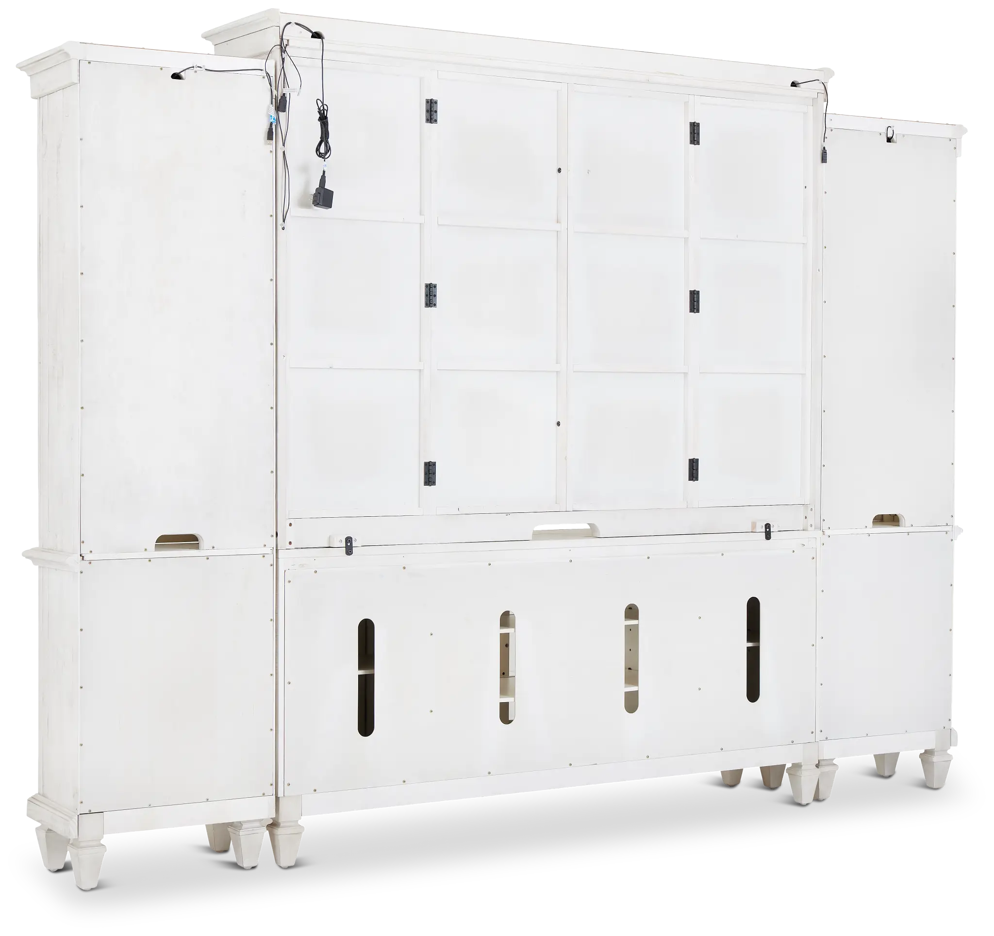 Sonoma Ivory Entertainment Wall Sonoma Ivory Entertainment Wall