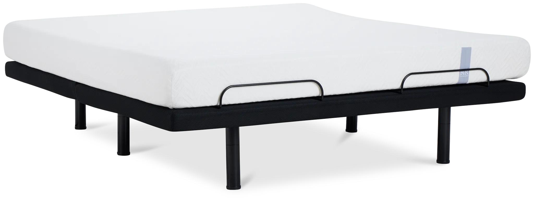 Rest & Renew Firm 8" Elite Adjustable Mattress Set