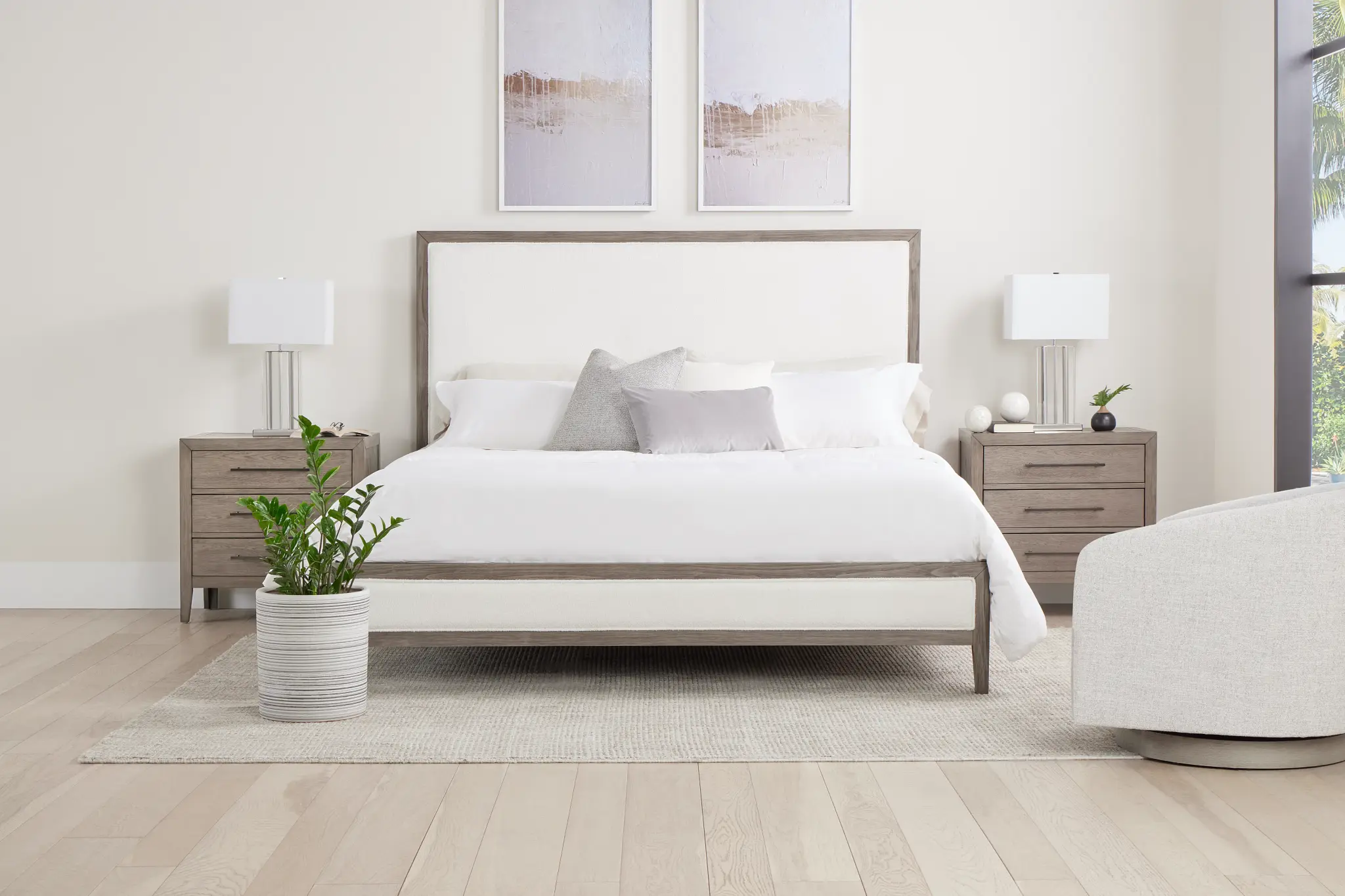 Alden Gray Uph Platform Bed Alden Gray Uph Platform Bed