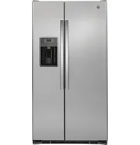 Ge Profile 22 Series Stainless Steel Side By Side Refrigerator
