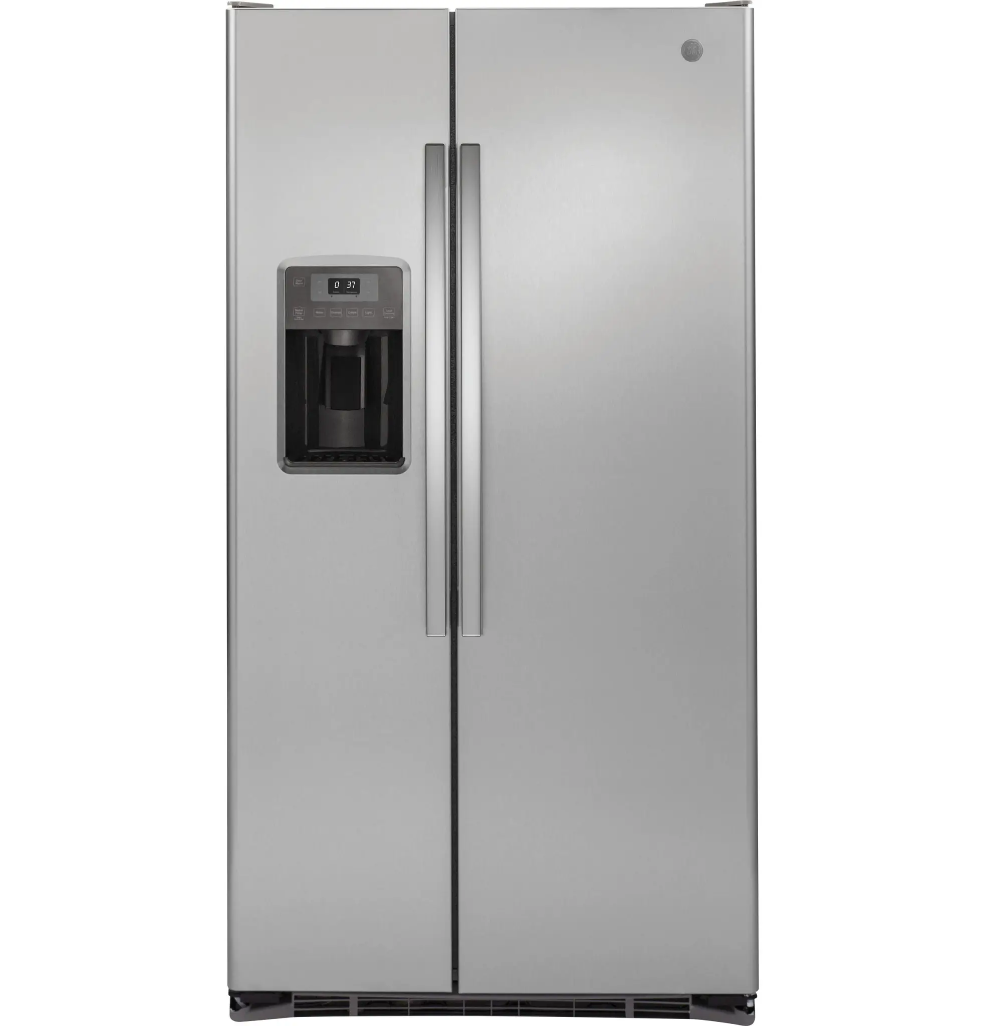 Ge Profile 22 Series Stainless Steel Side By Side Refrigerator Ge Profile 22 Series Stainless Steel Side By Side Refrigerator
