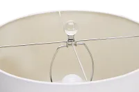 Adara Silver Table Lamp