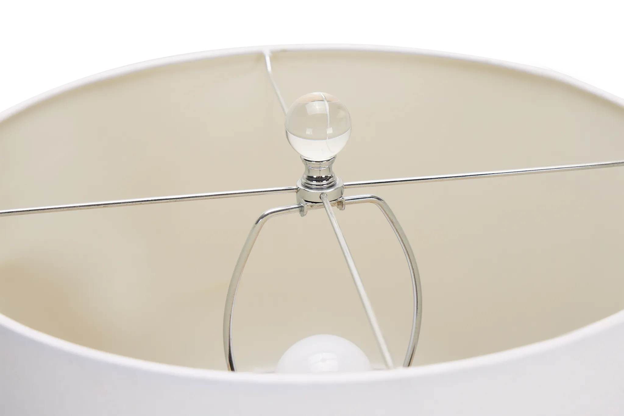 Adara Silver Table Lamp