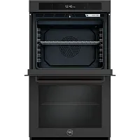Bertazzoni Professional Series Black 30" Double Convection Oven