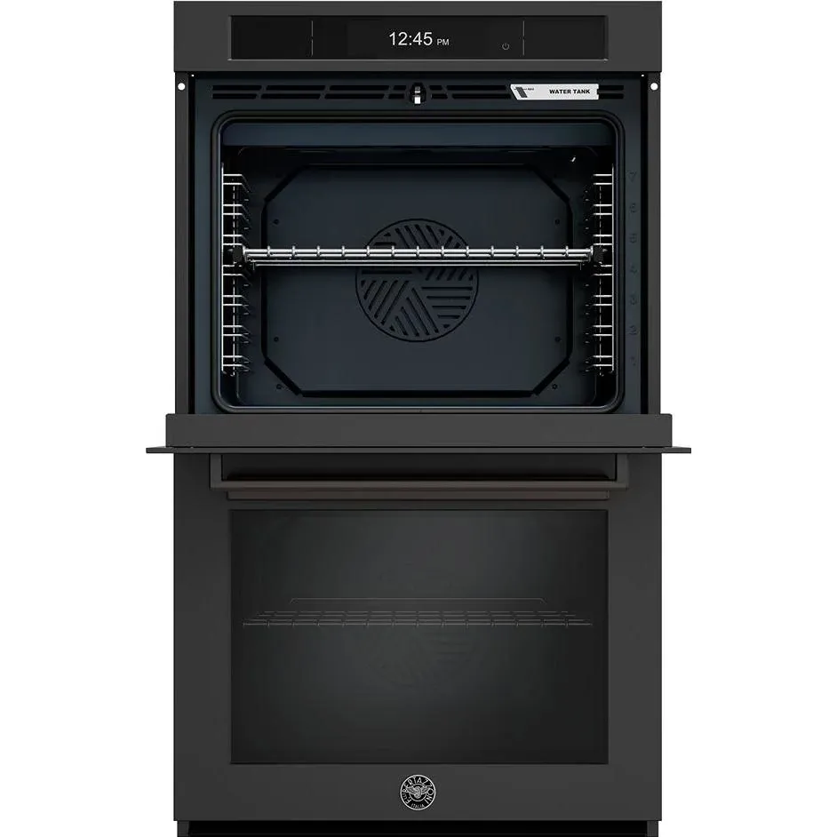 Bertazzoni Professional Series Black 30" Double Convection Oven