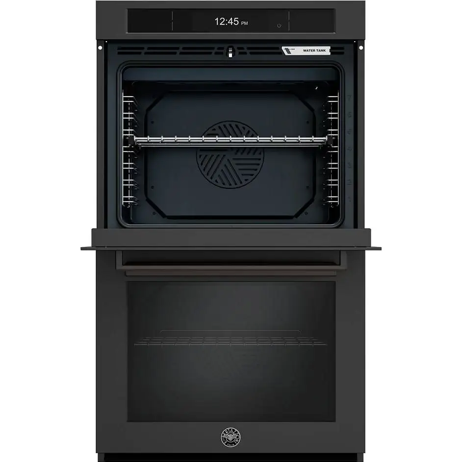 Bertazzoni Professional Series Black 30" Double Convection Oven Bertazzoni Professional Series Black 30" Double Convection Oven