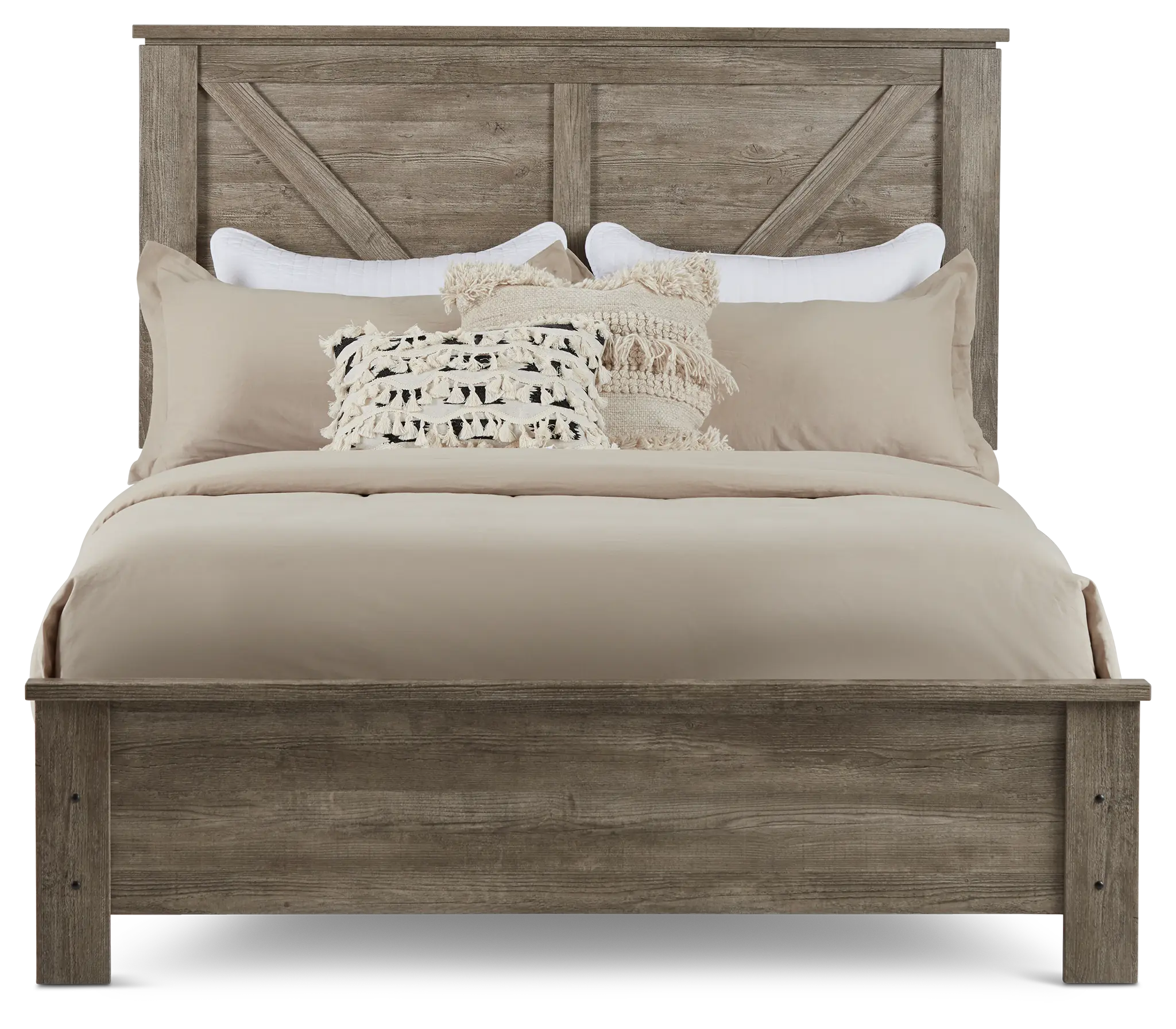 Blueridge Light Tone Panel Bed Blueridge Light Tone Panel Bed