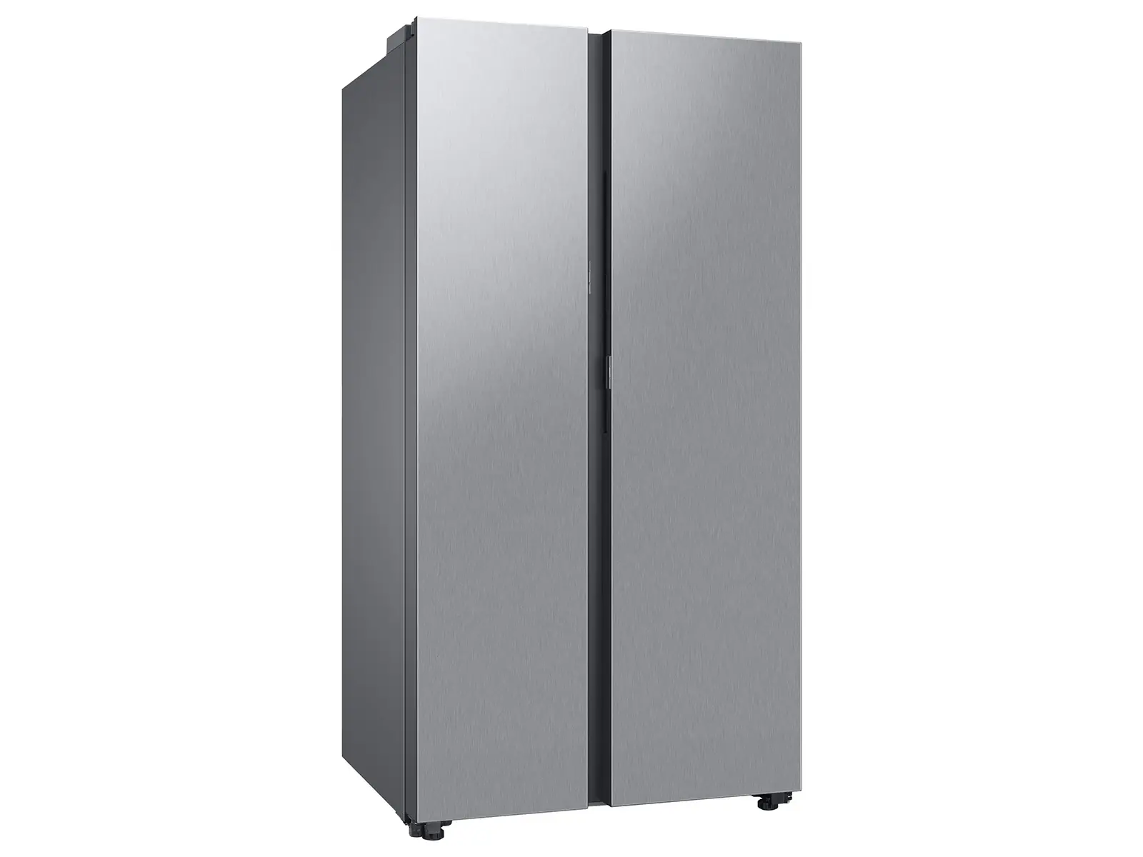 Samsung Bespoke Series Stainless Steel Side By Side Refrigerator Samsung Bespoke Series Stainless Steel Side By Side Refrigerator