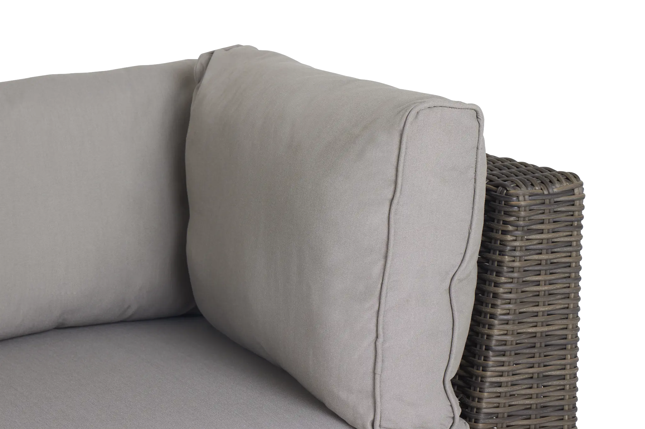 Tulum Gray Woven Modular Love Tulum Gray Woven Modular Love