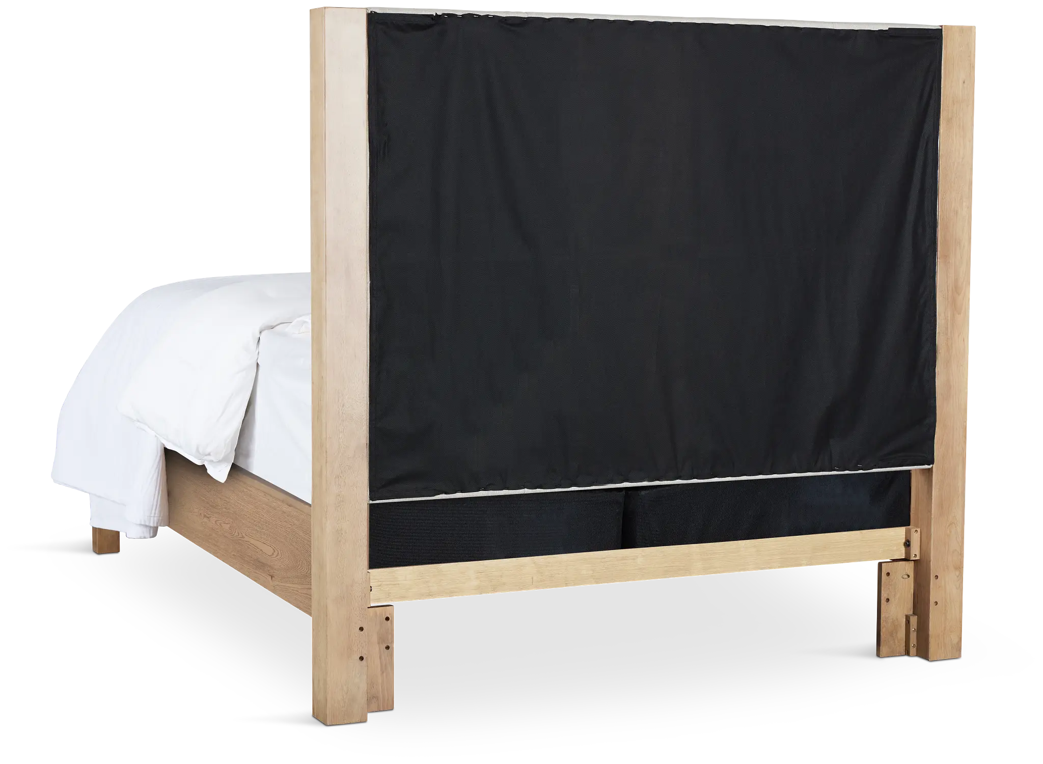 Tahoe Light Tone Uph Panel Bed Tahoe Light Tone Uph Panel Bed