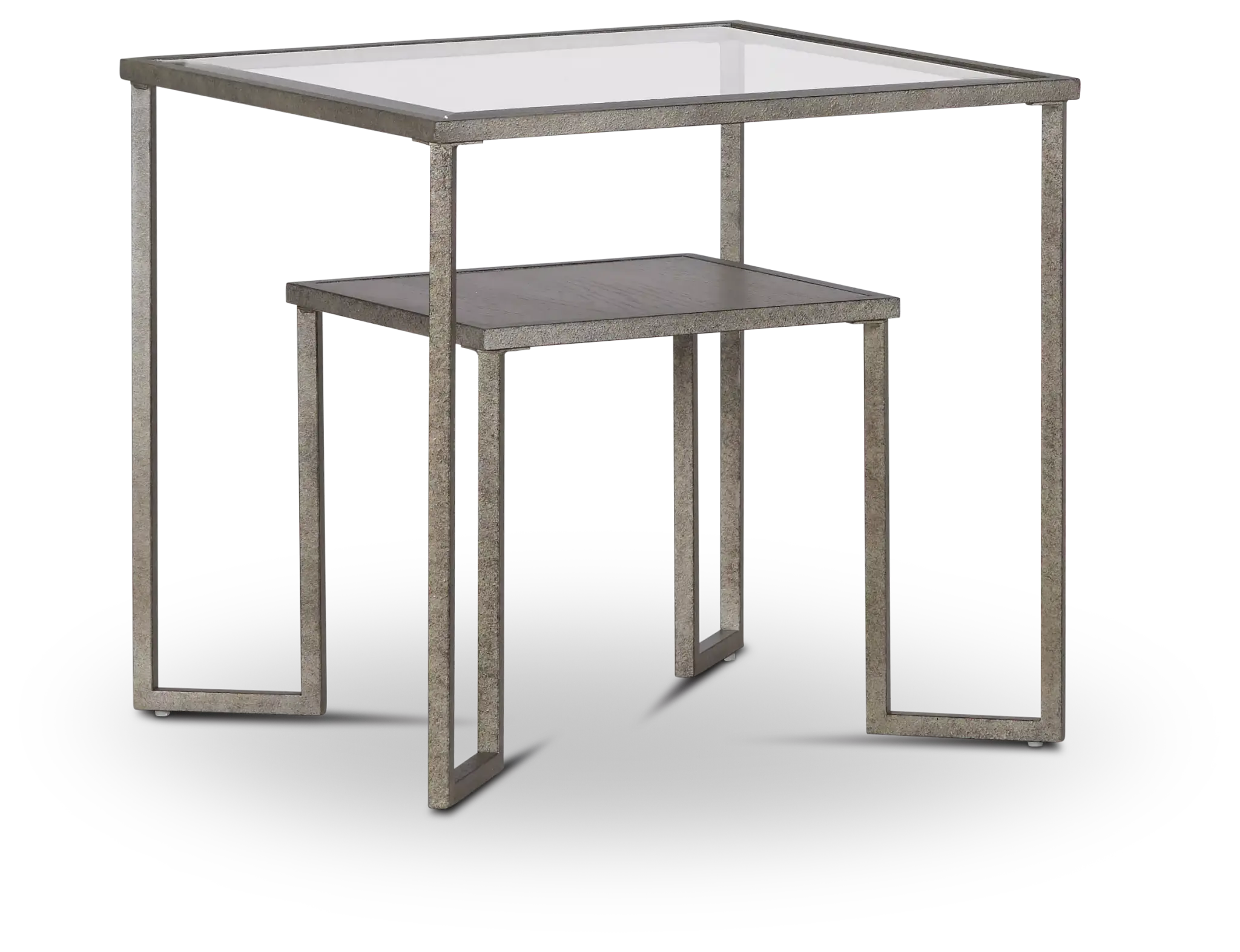 Bendishaw Metal Rectangular End Table Bendishaw Metal Rectangular End Table