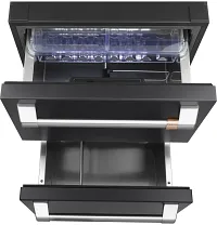 Cafe 06 Series Black Undercounter Refrigerator