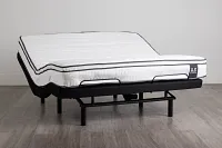 Rest & Renew By Zinus 10" Hybrid Plus Adjustable Mattress Set