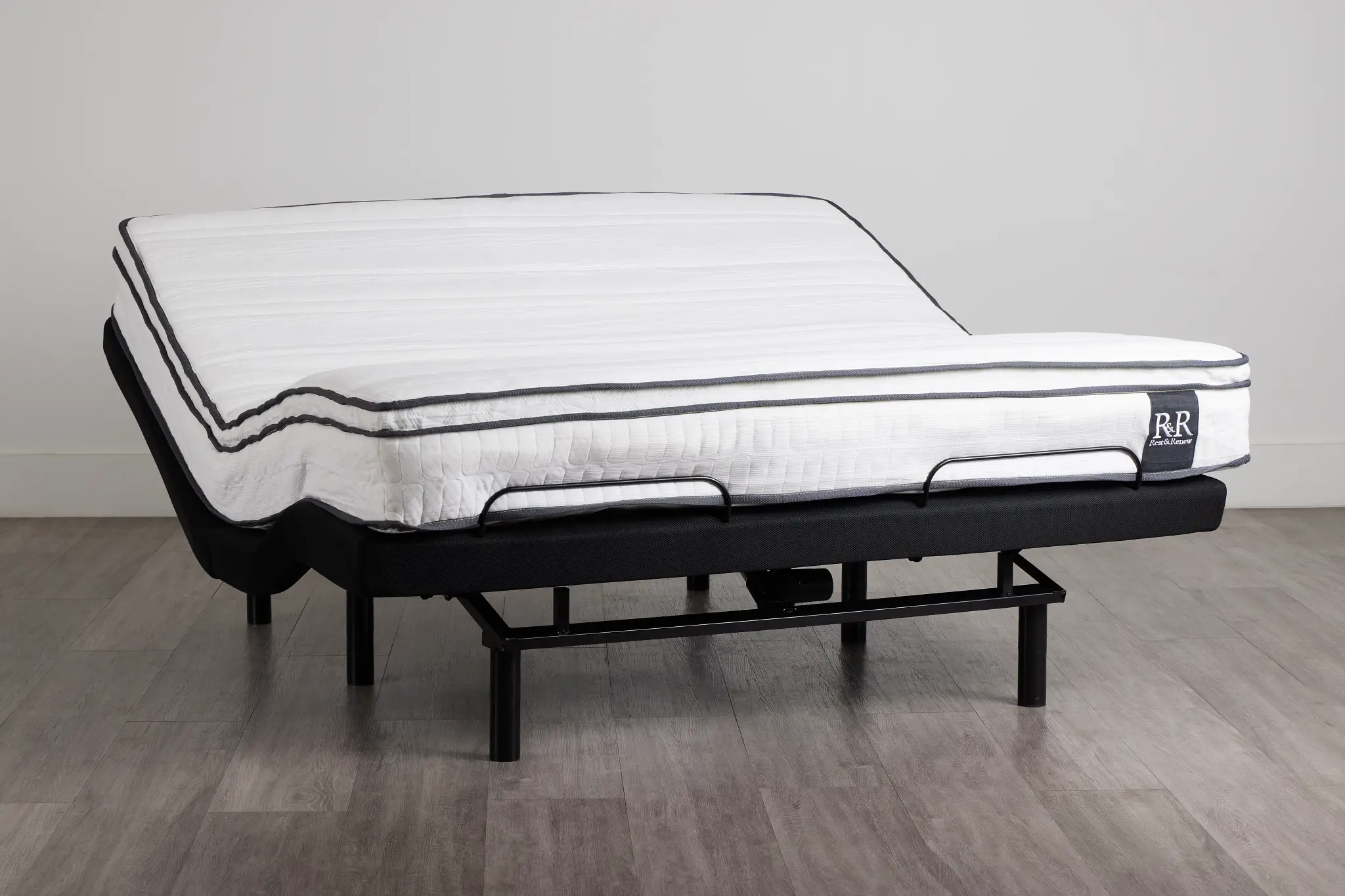 Rest & Renew By Zinus 10" Hybrid Plus Adjustable Mattress Set Rest & Renew By Zinus 10" Hybrid Plus Adjustable Mattress Set