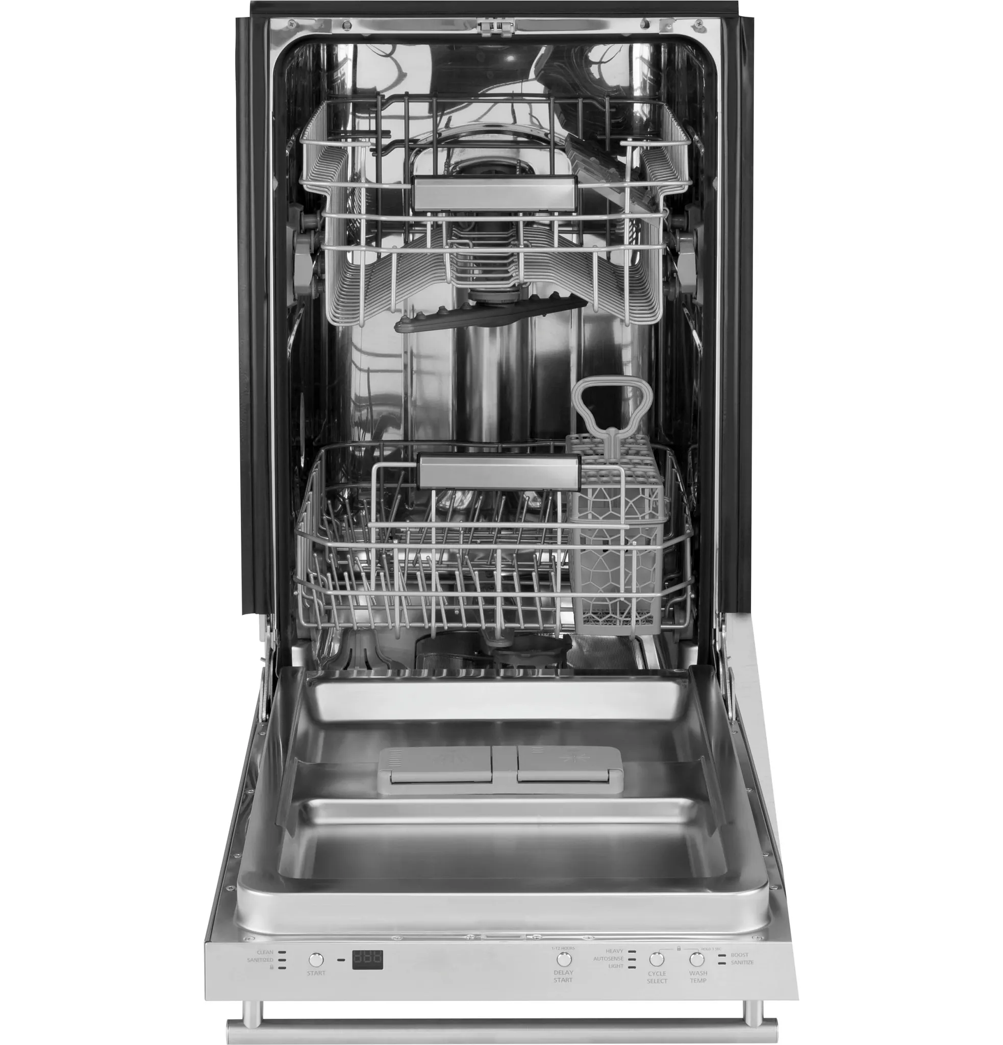 Ge 165 Series Panel Built In Dishwasher