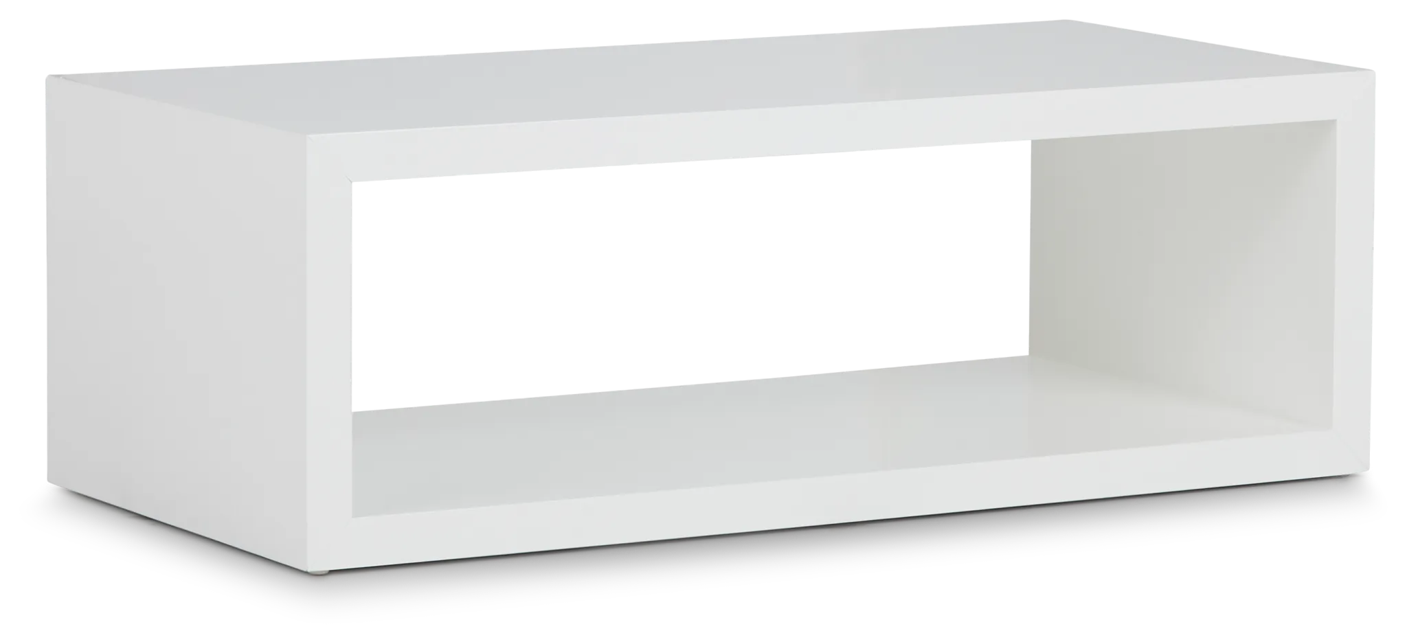 Nantucket White Open Coffee Table