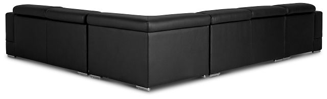 Maxwell Black Micro Large Left Chaise Sectional (4)