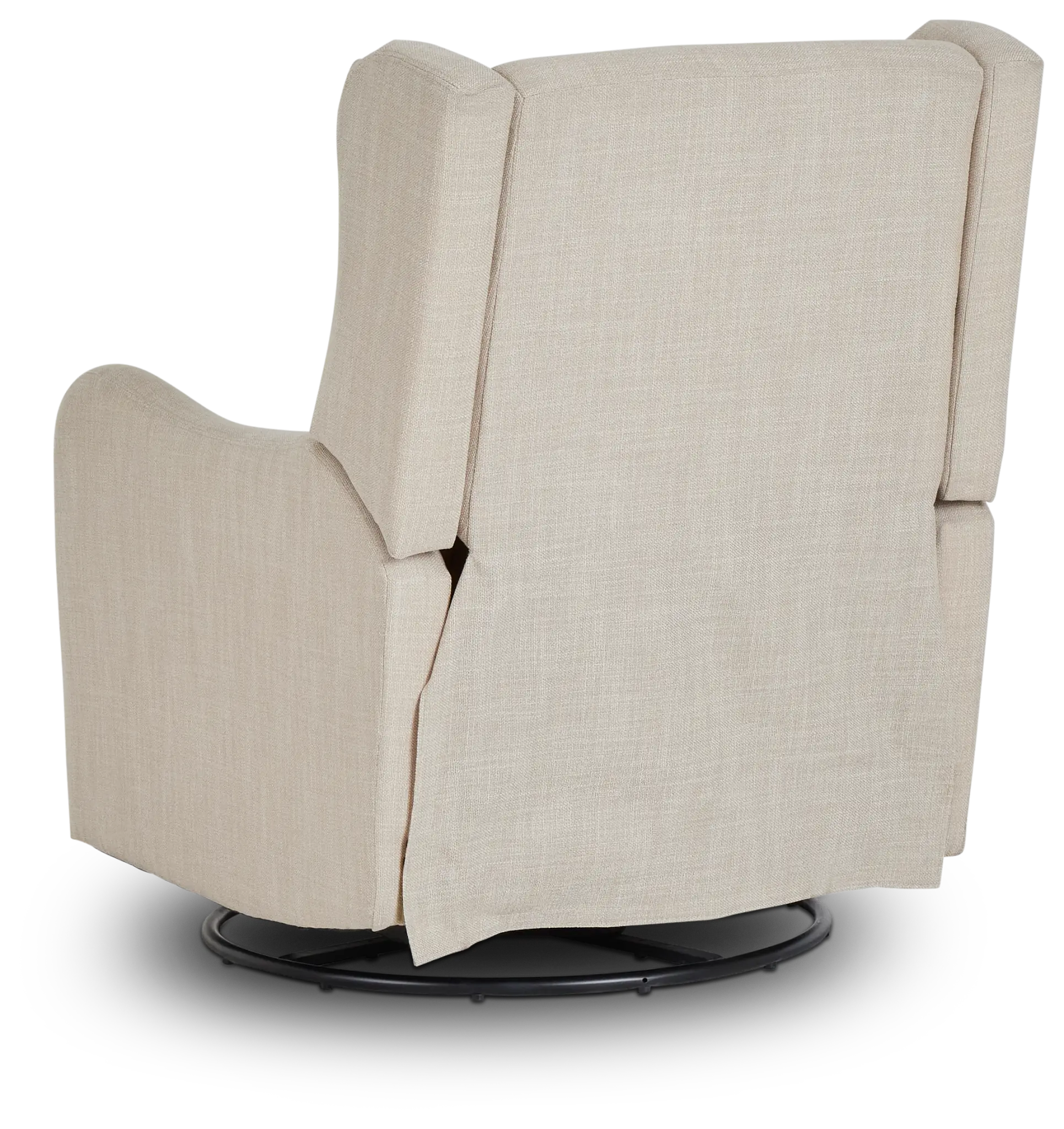 Georgia Khaki Fabric Swivel Glider Recliner Georgia Khaki Fabric Swivel Glider Recliner