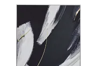 Paloma Dark Blue Framed Wall Art