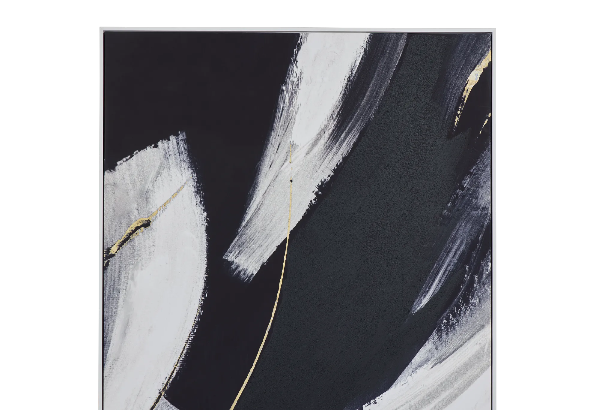 Paloma Dark Blue Framed Wall Art