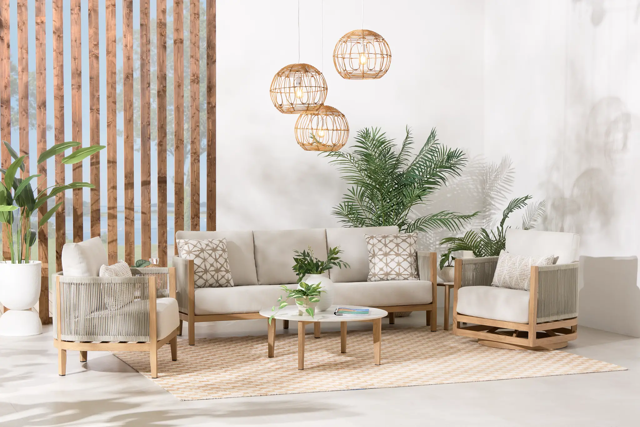 Paros Collection: Elevated Outdoor Style with a Laid-Back Feel Paros Collection: Elevated Outdoor Style with a Laid-Back Feel