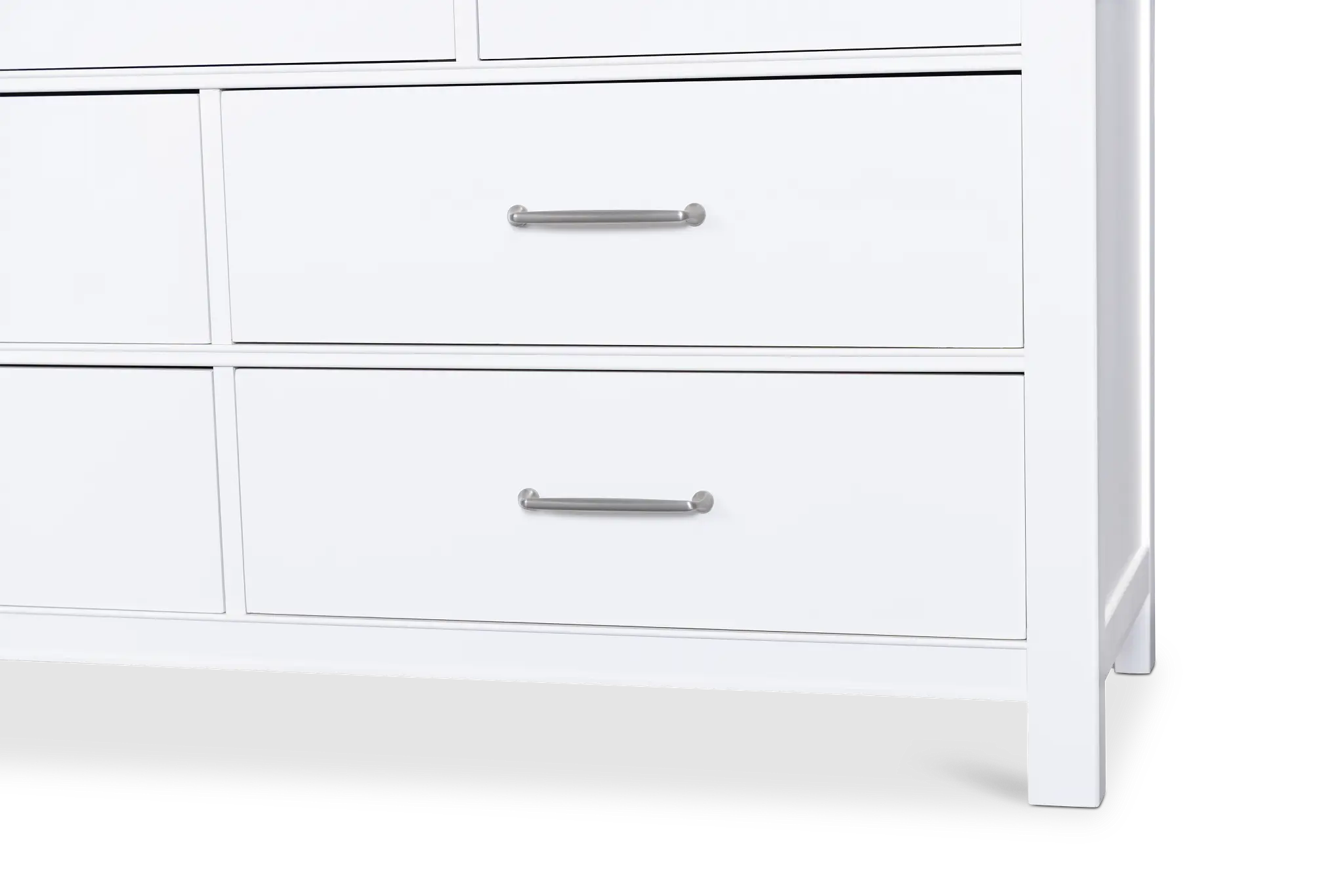 Carolina White Dresser & Mirror Carolina White Dresser & Mirror