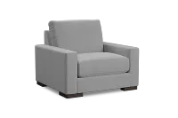 Edgewater Delray Light Gray Chair