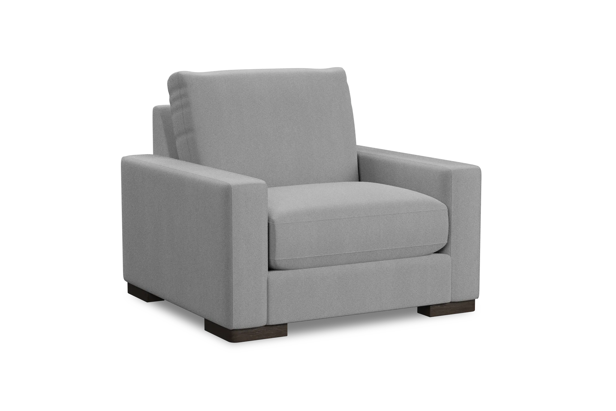 Edgewater Delray Light Gray Chair