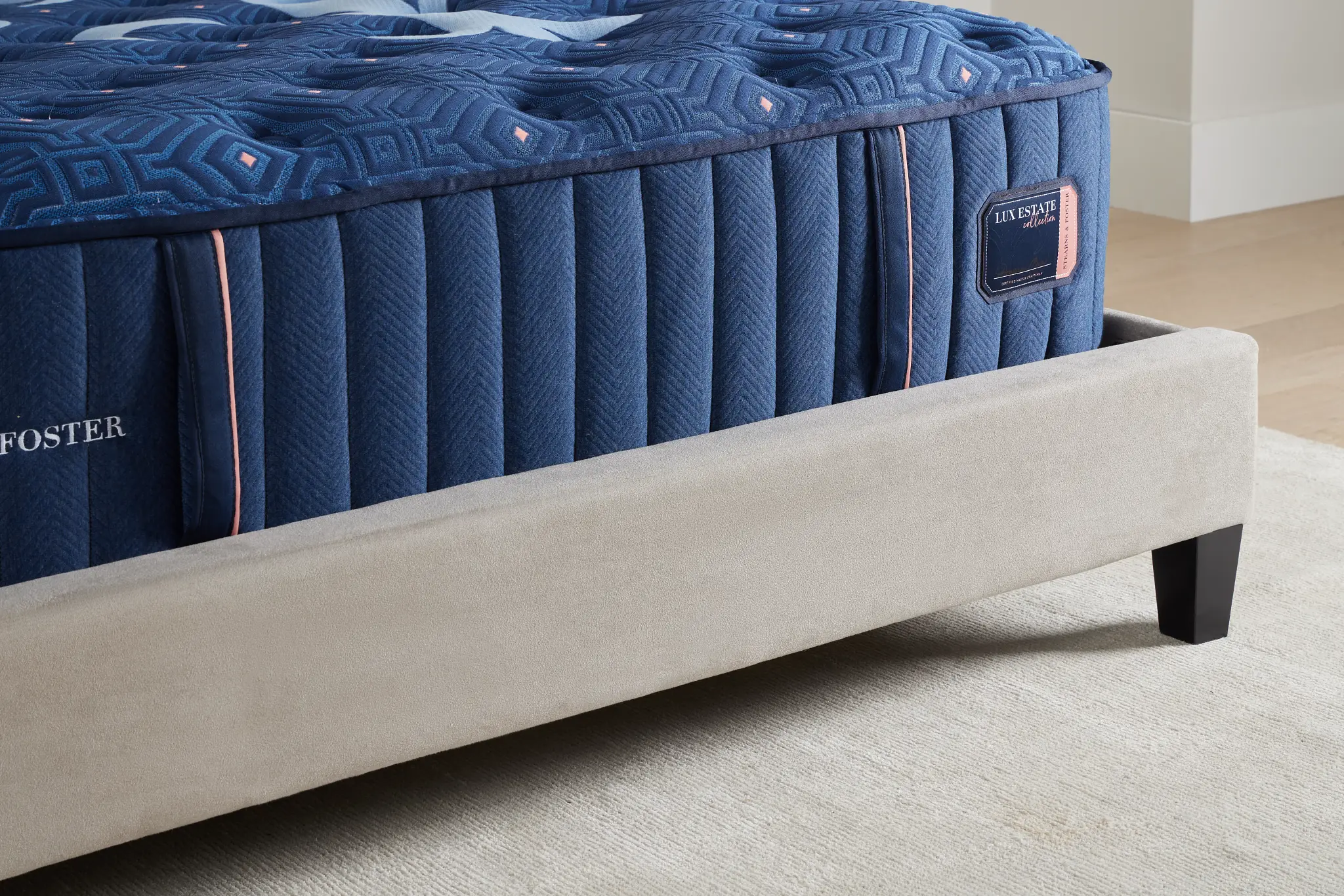 Stearns & Foster Lux Estate Medium 14.5" Tight Top Mattress Stearns & Foster Lux Estate Medium 14.5" Tight Top Mattress