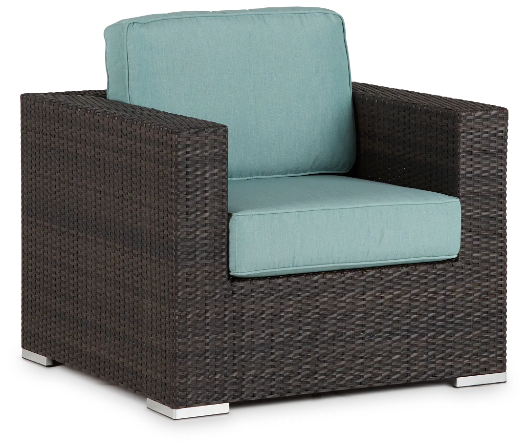 Fina Teal Chair