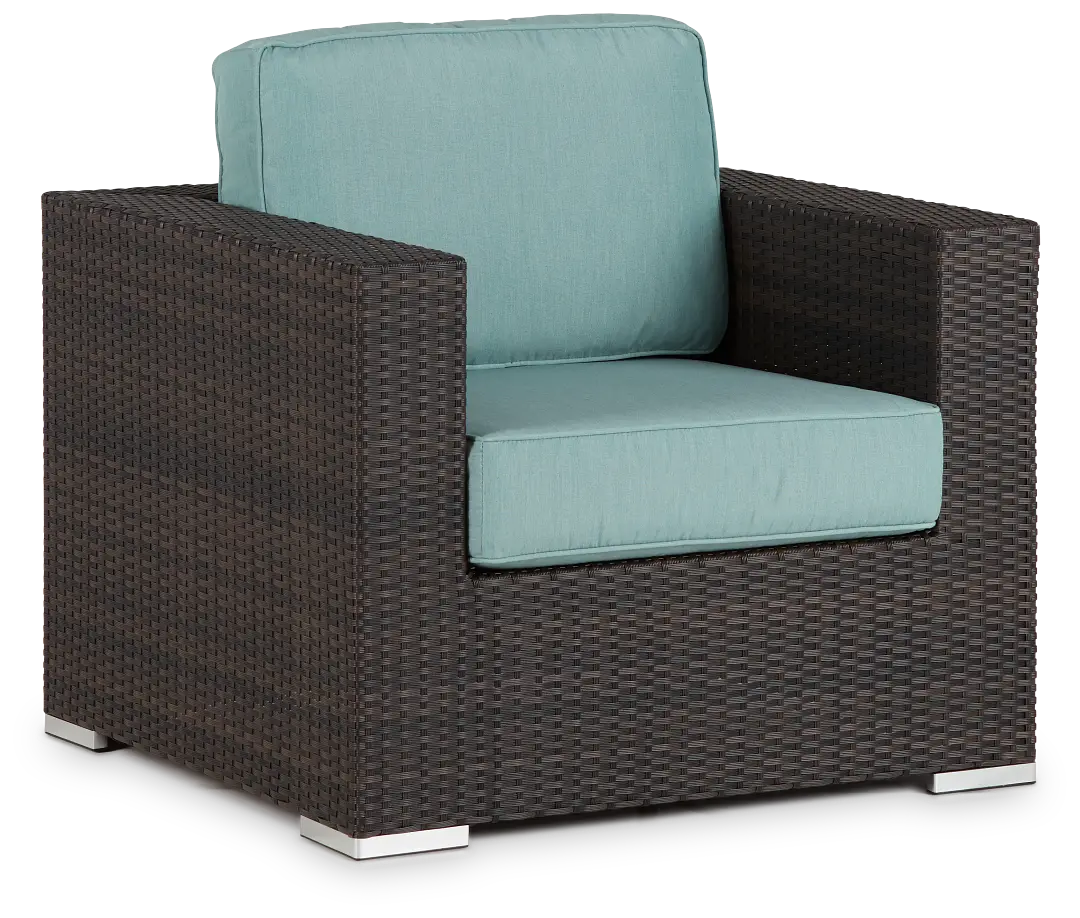 Fina Teal Chair Fina Teal Chair