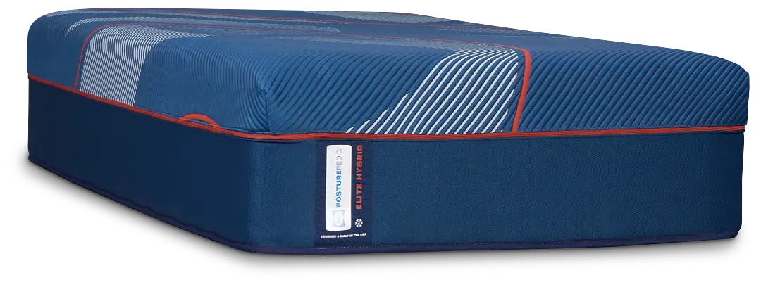 Posturepedic Elite Spring Albany 2 13" Medium Hybrid Mattress Posturepedic Elite Spring Albany 2 13" Medium Hybrid Mattress