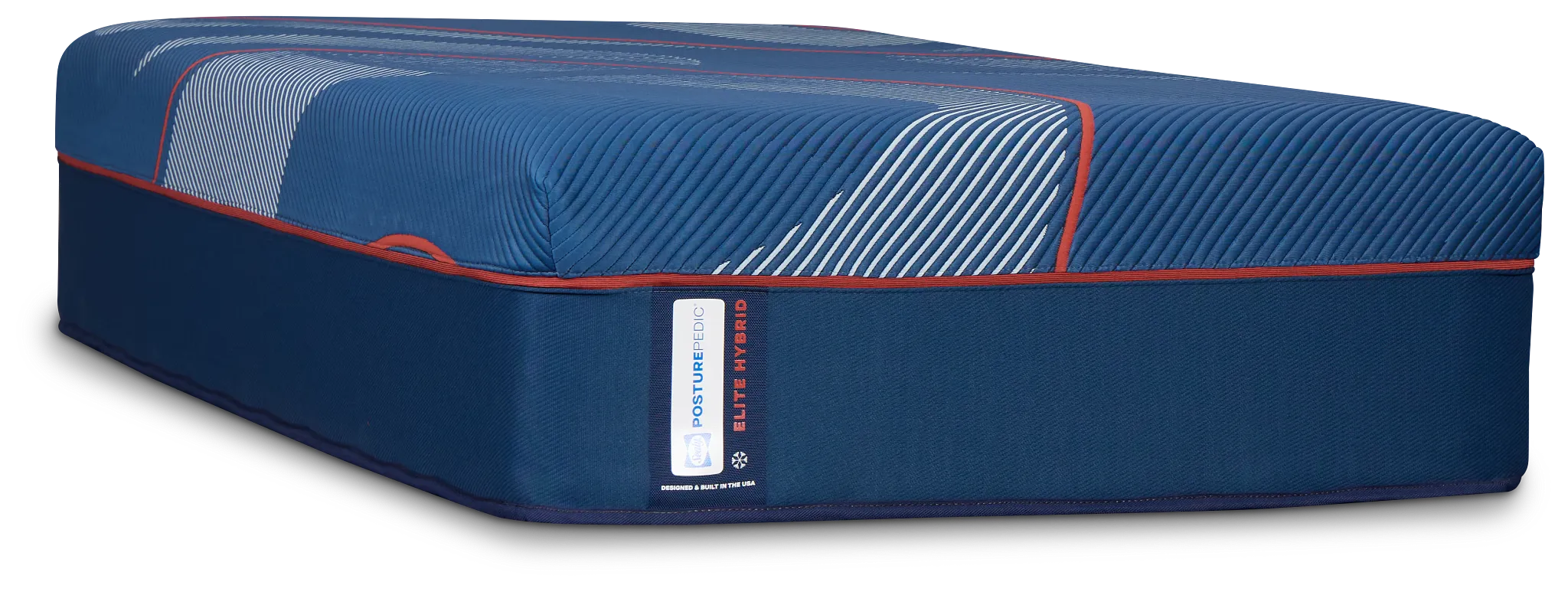 Posturepedic Elite Spring Albany 2 13" Medium Hybrid Mattress