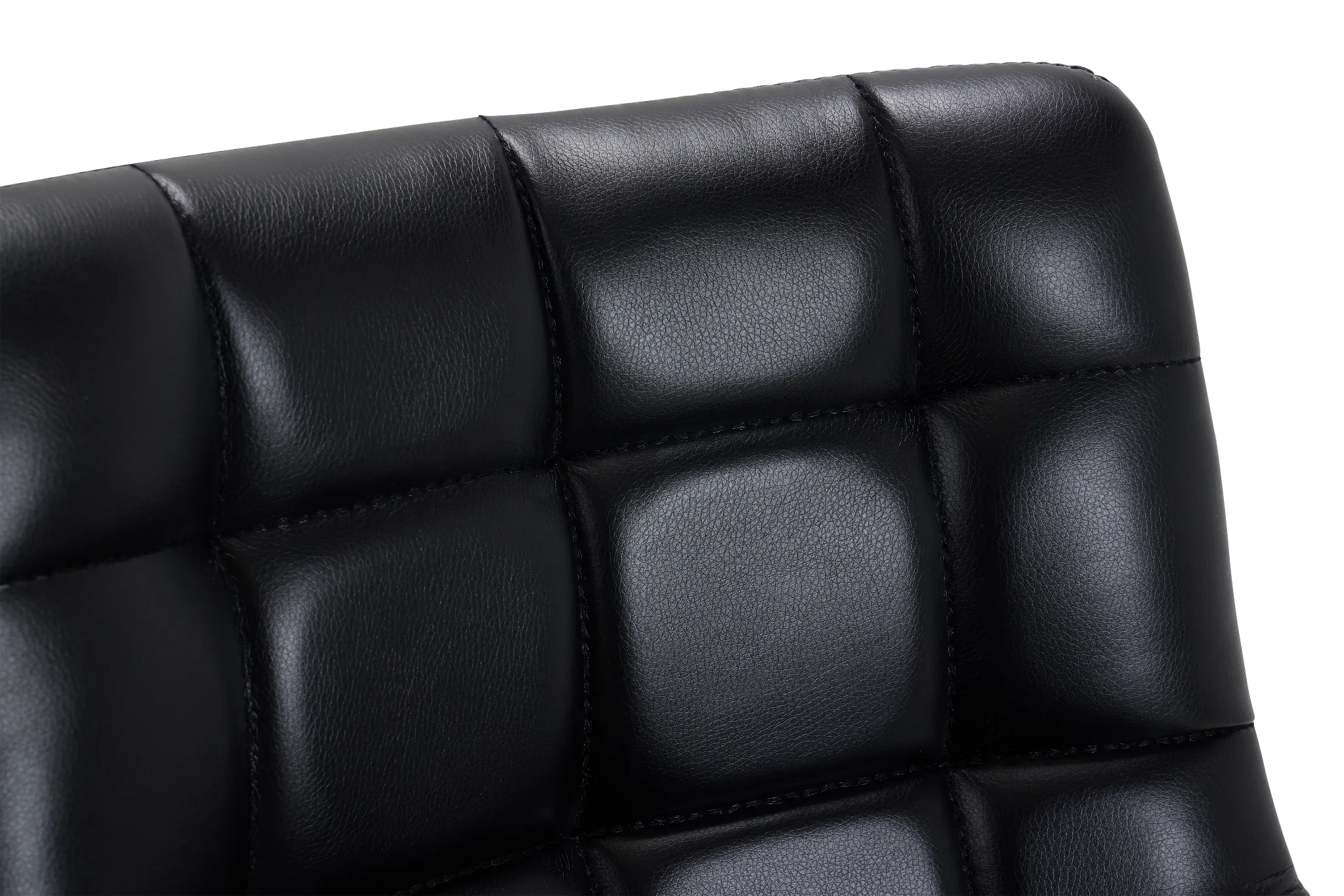 Seth Black 32" Upholstered Barstool