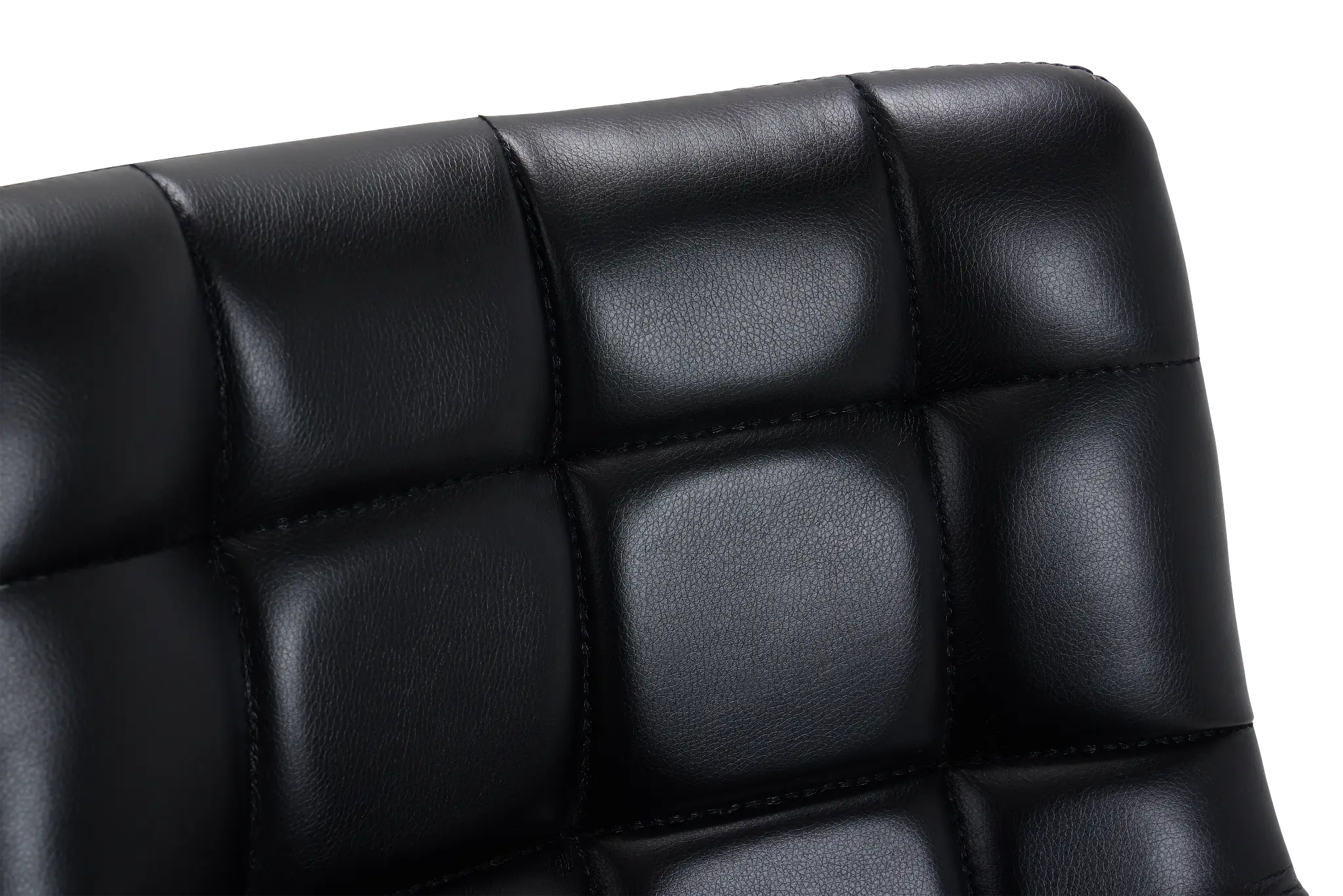 Seth Black 32" Upholstered Barstool Seth Black 32" Upholstered Barstool