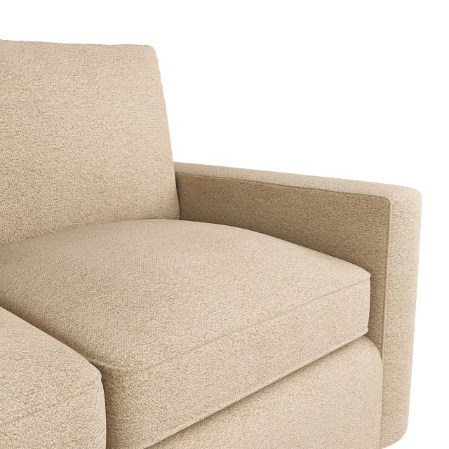 Siesta Elite Taupe Fabric Memory Foam Sleeper