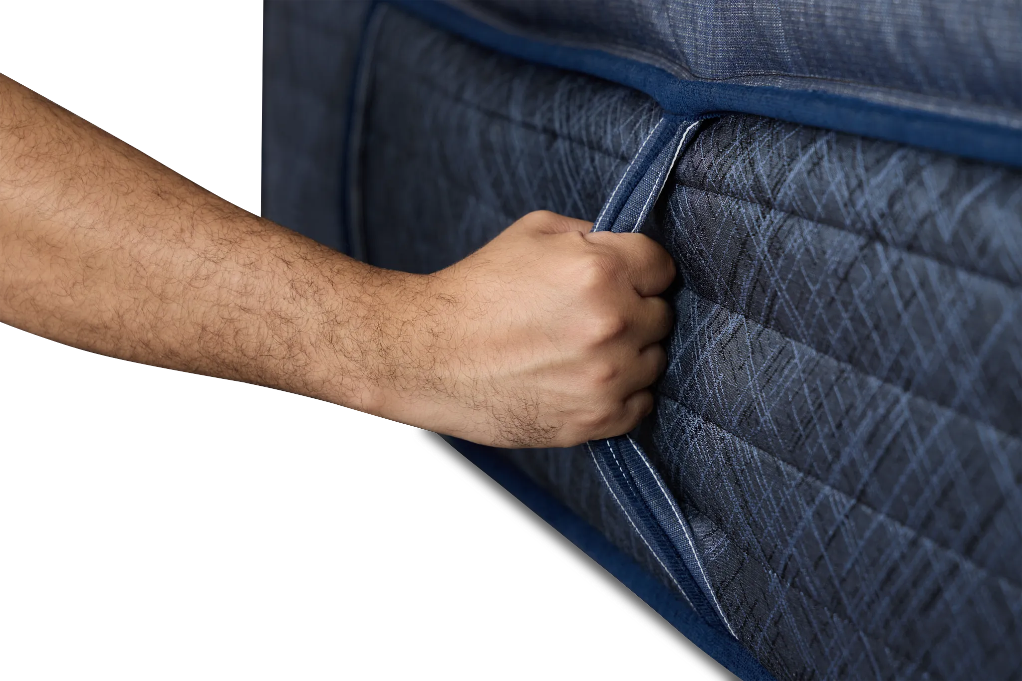 Serta Perfect Sleeper Cobalt Calm 15" Plush Pillow Top Mattress