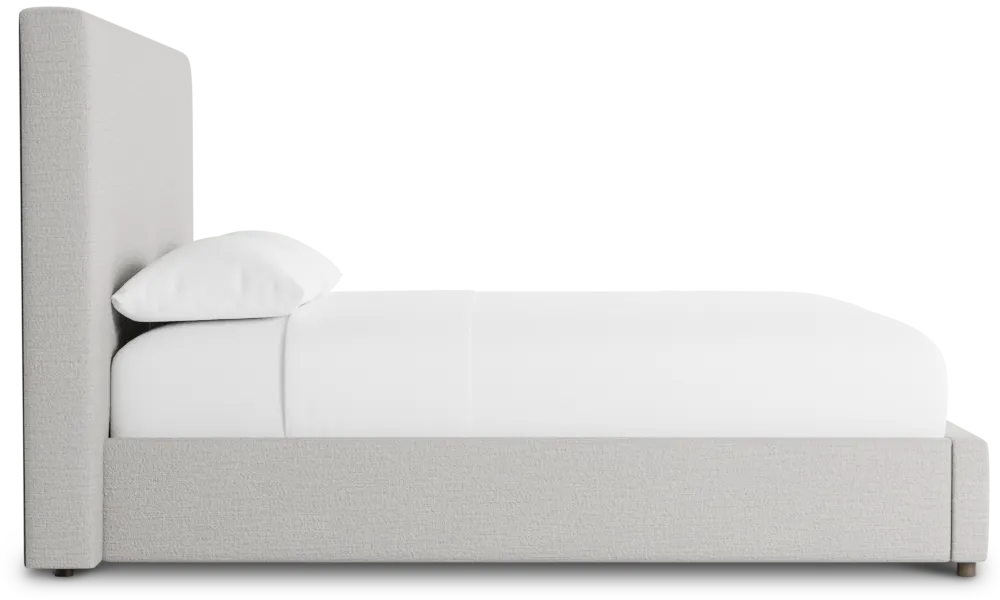 Grayton Maguire 54" Upholstered Platform Bed